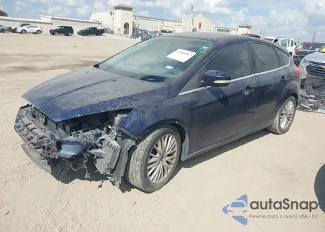 2016 Ford Focus Titanium из США, поврежденный, VIN 1FADP3N2XGL356169